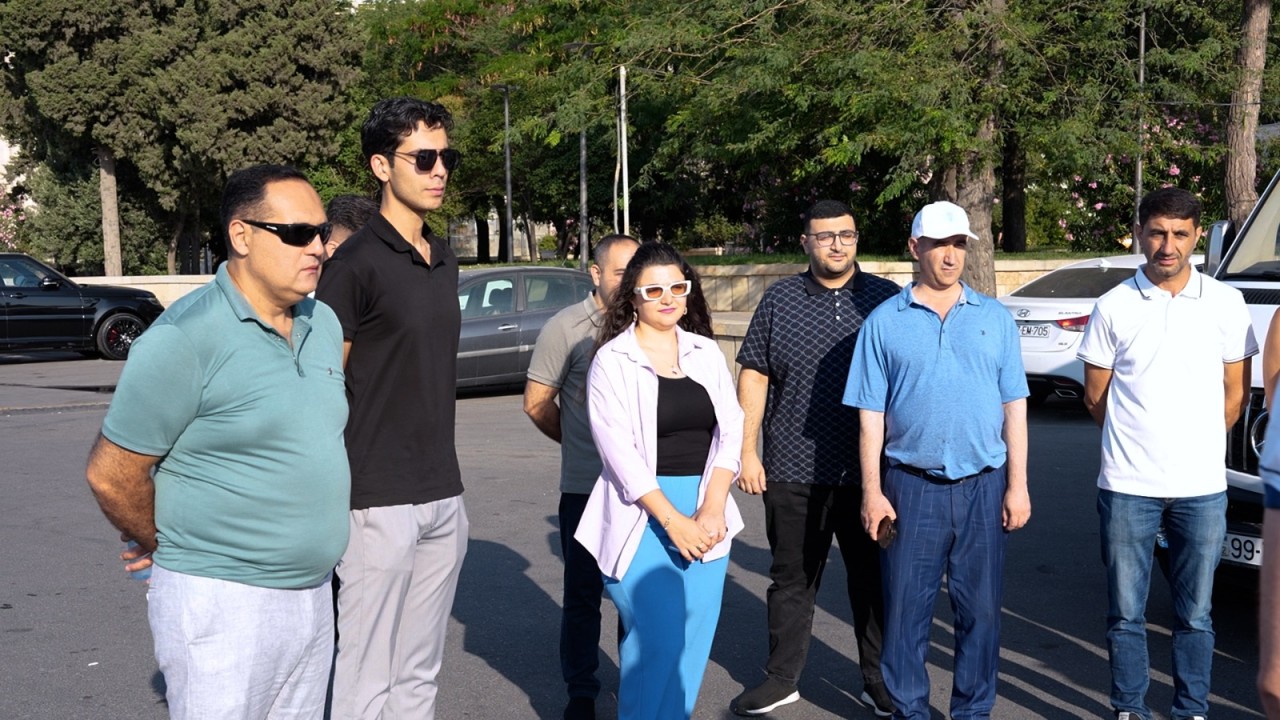 AHİK istirahət mərkəzlərinə mediatur təşkil etdi - FOTOLAR